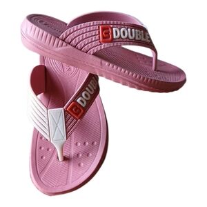 FASHION DOUBLE Pink‎ Kids Sandals SZ 32